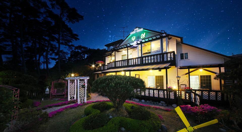 Gyeongpo Woosung Pension Каннын Экстерьер фото