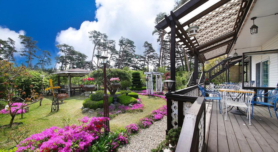 Gyeongpo Woosung Pension Каннын Экстерьер фото