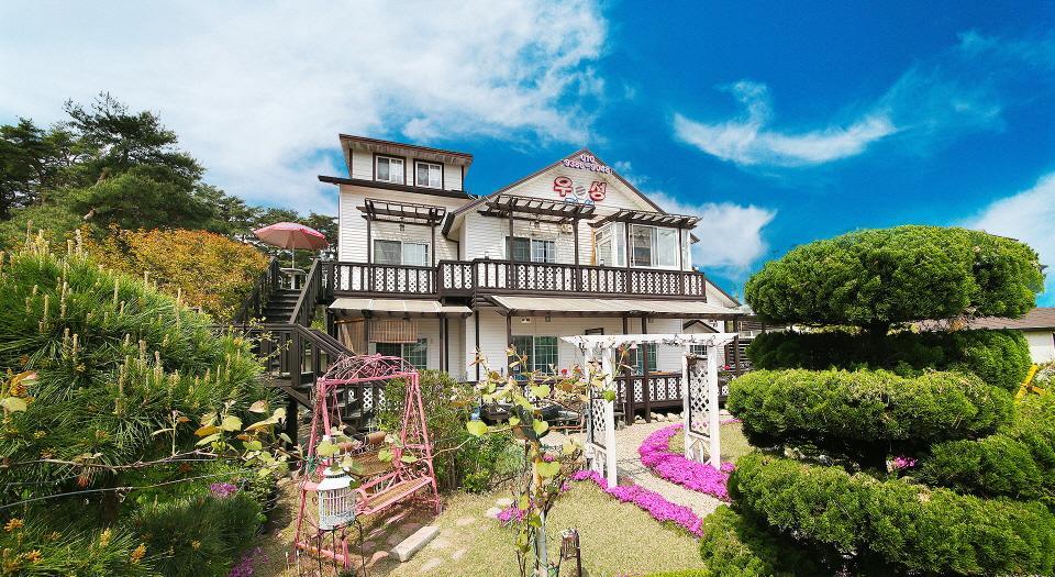 Gyeongpo Woosung Pension Каннын Экстерьер фото