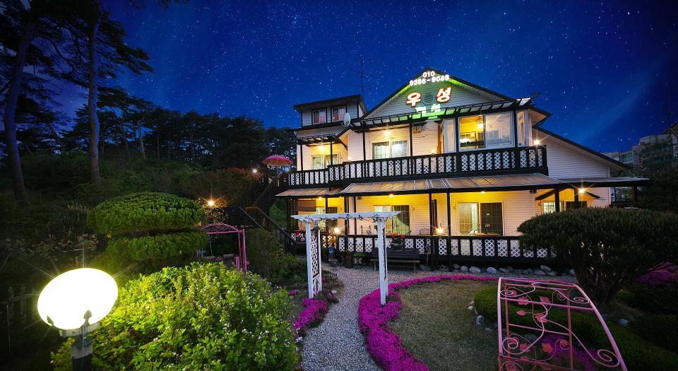 Gyeongpo Woosung Pension Каннын Экстерьер фото